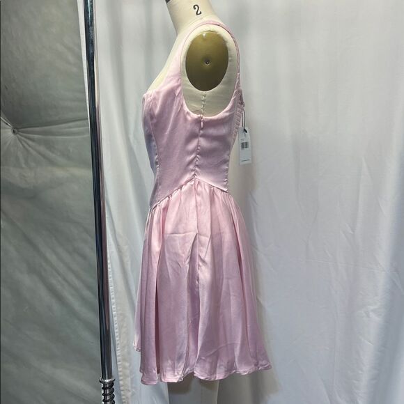 PRINCESS POLLY - Straplie Corset Minidress - Picture 7 of 11